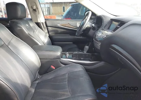 2013 Infiniti Jx35 z USA, uszkodzony, nr VIN 5N1AL0MN9DC343794